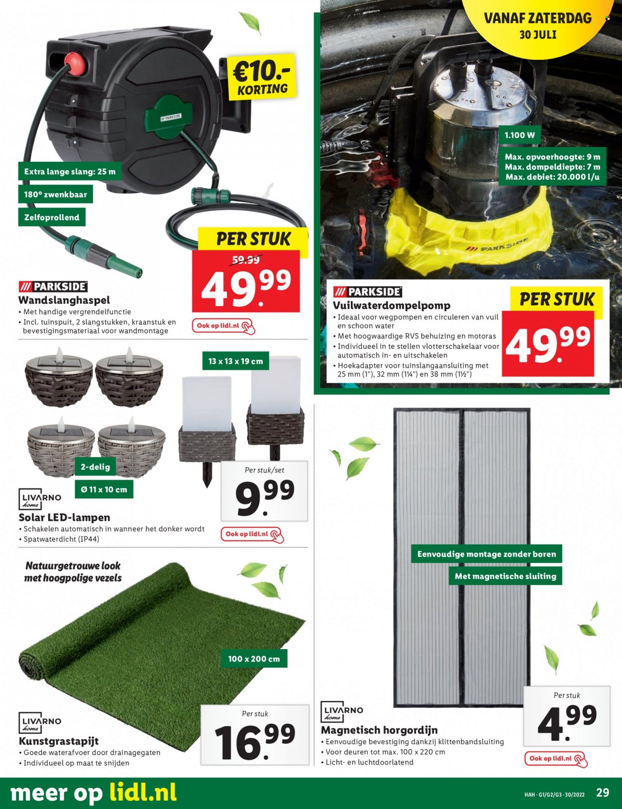 Lidl-aanbieding - 25-7-2022 - 31-7-2022. Pagina 29