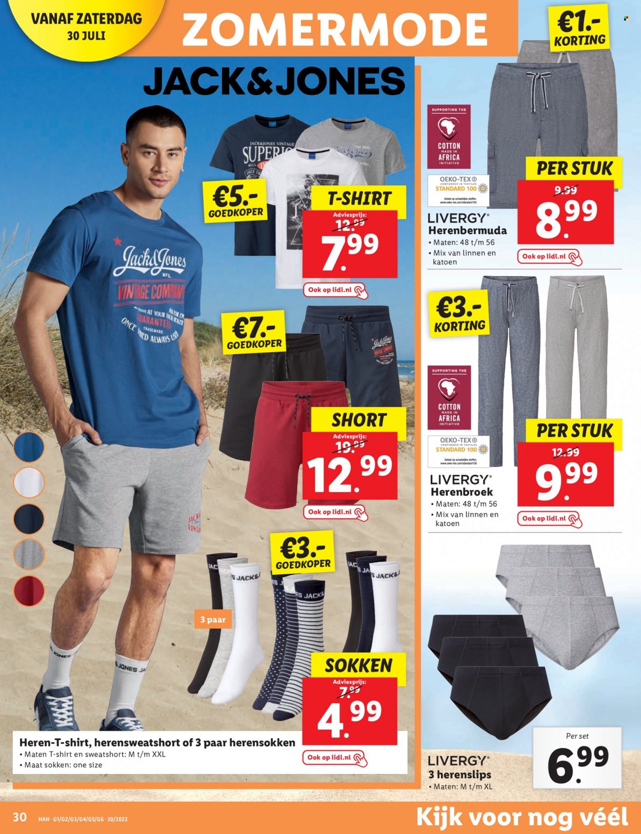 Lidl-aanbieding - 25-7-2022 - 31-7-2022. Pagina 30