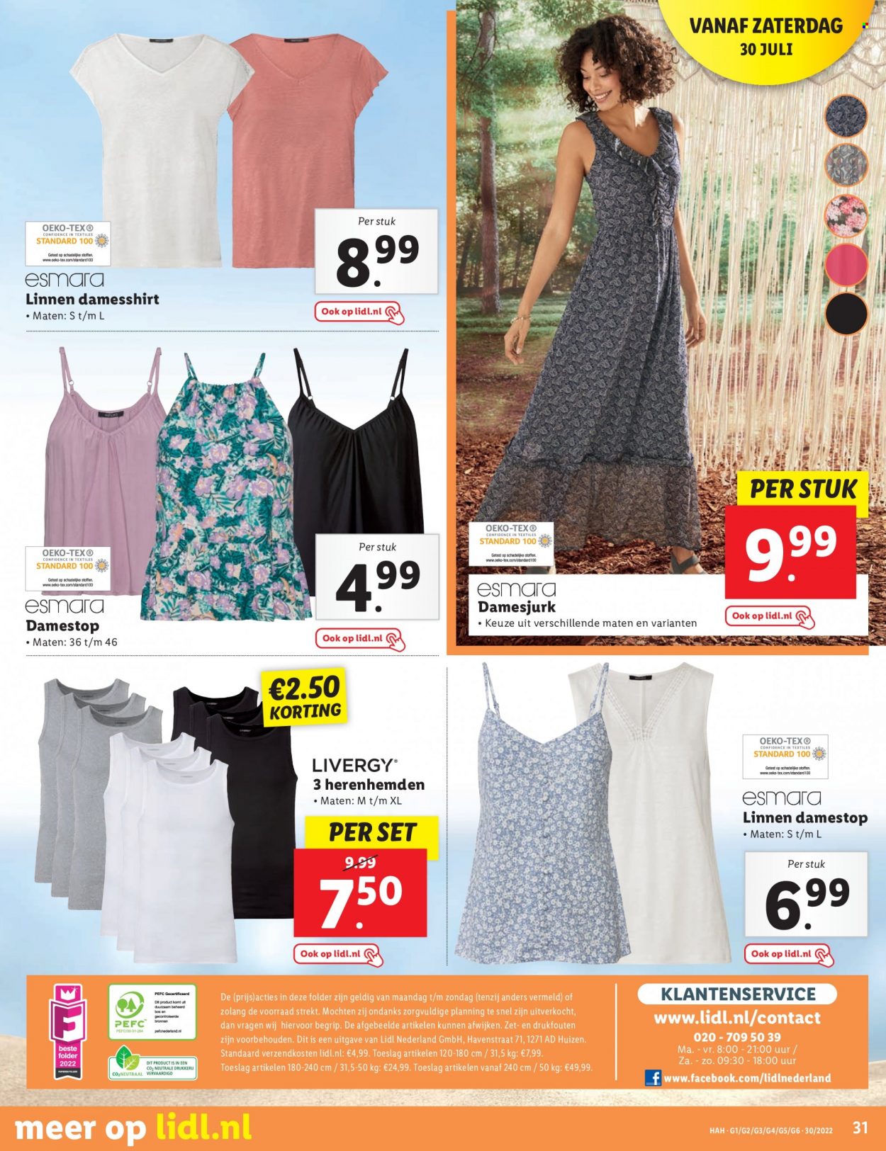 Lidl-aanbieding - 25-7-2022 - 31-7-2022. Pagina 31