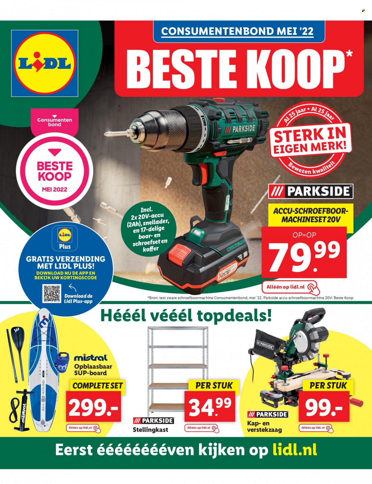 Lidl-aanbieding. Pagina 1
