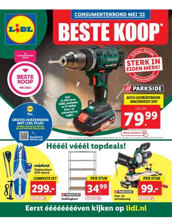 Lidl-aanbieding.