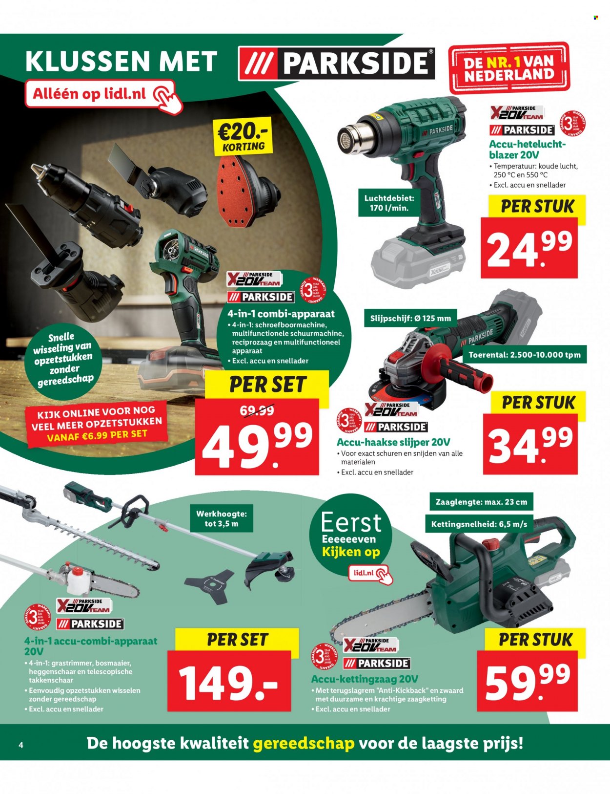 Lidl-aanbieding. Pagina 4