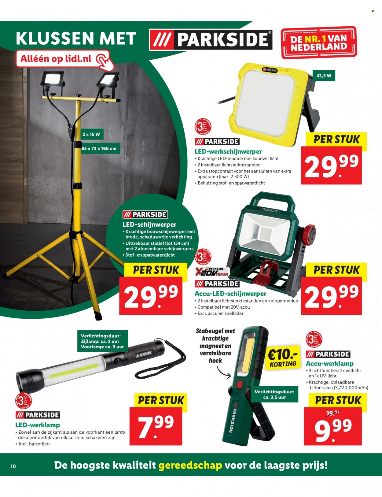Lidl-aanbieding. Pagina 10