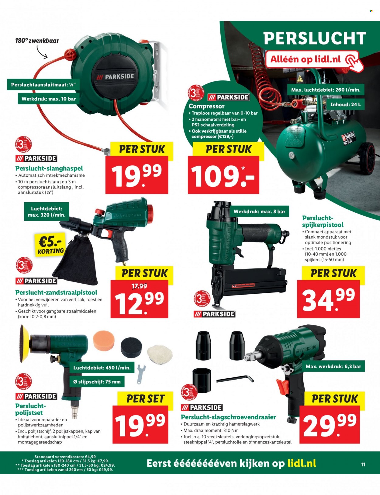 Lidl-aanbieding. Pagina 11