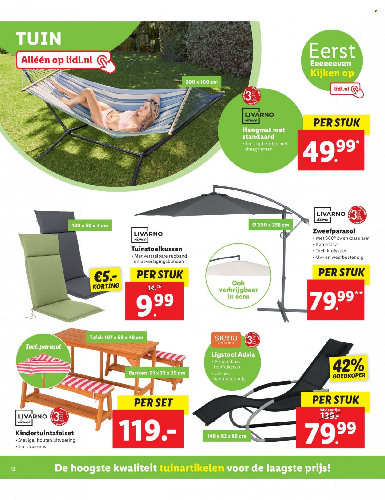 Lidl-aanbieding. Pagina 12
