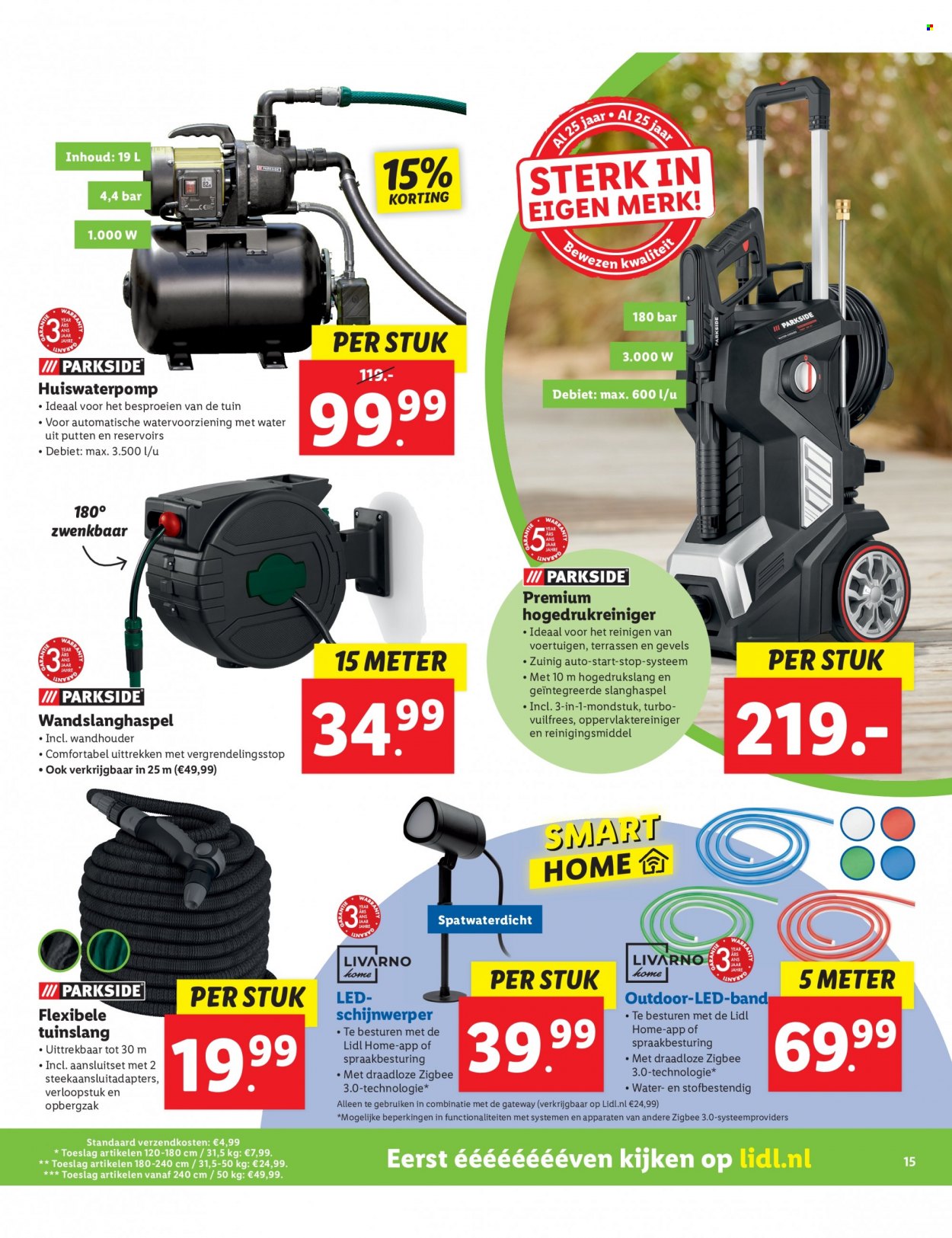Lidl-aanbieding. Pagina 15