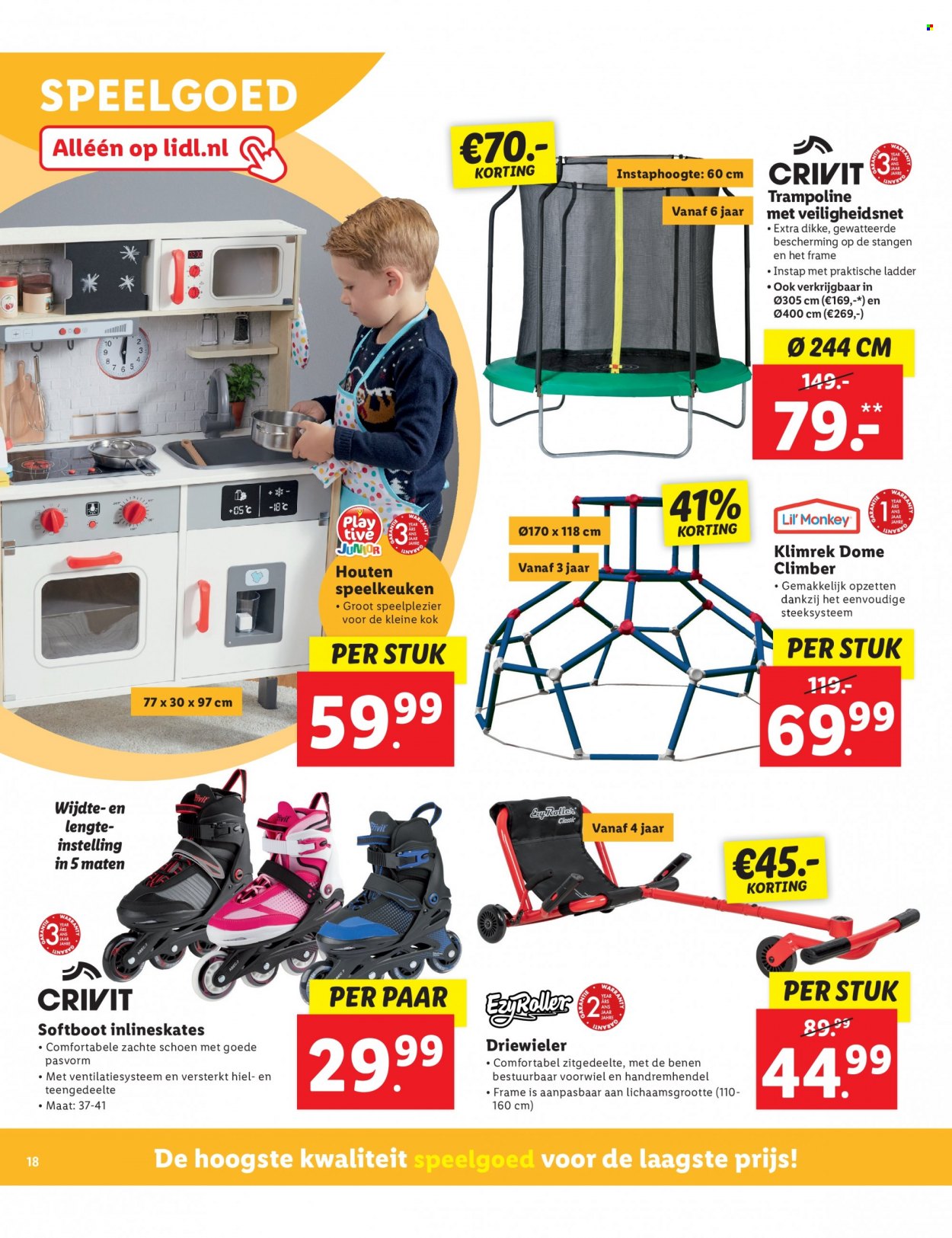 Lidl-aanbieding. Pagina 18