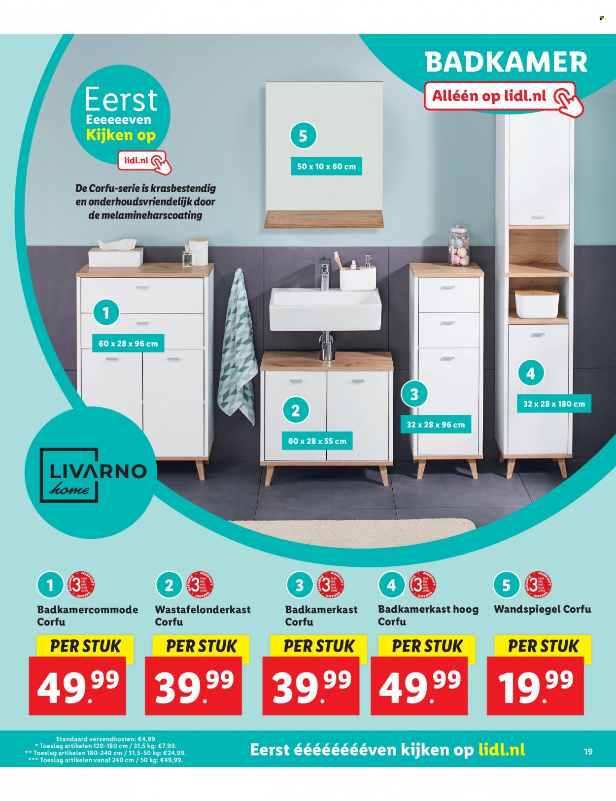 Lidl-aanbieding. Pagina 19