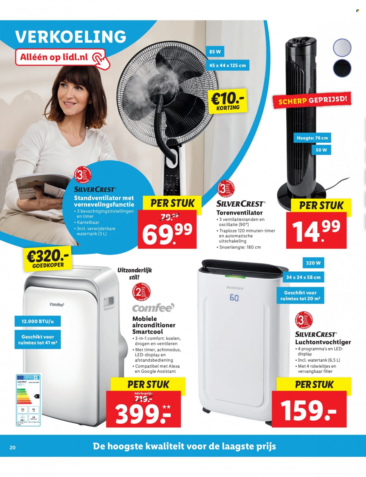 Lidl-aanbieding. Pagina 20