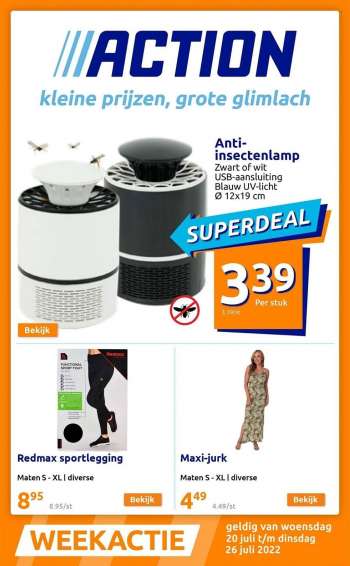 Action-aanbieding - 20.7.2022 - 26.7.2022.