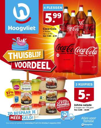 Hoogvliet-aanbieding - 27.7.2022 - 2.8.2022.