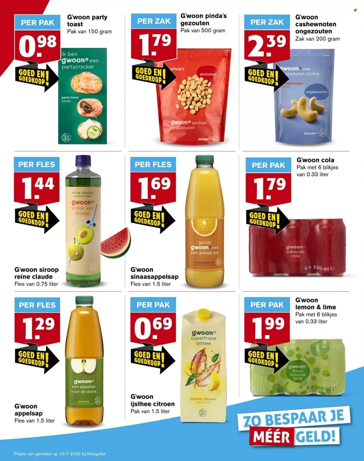 Hoogvliet-aanbieding - 27-7-2022 - 2-8-2022. Pagina 19