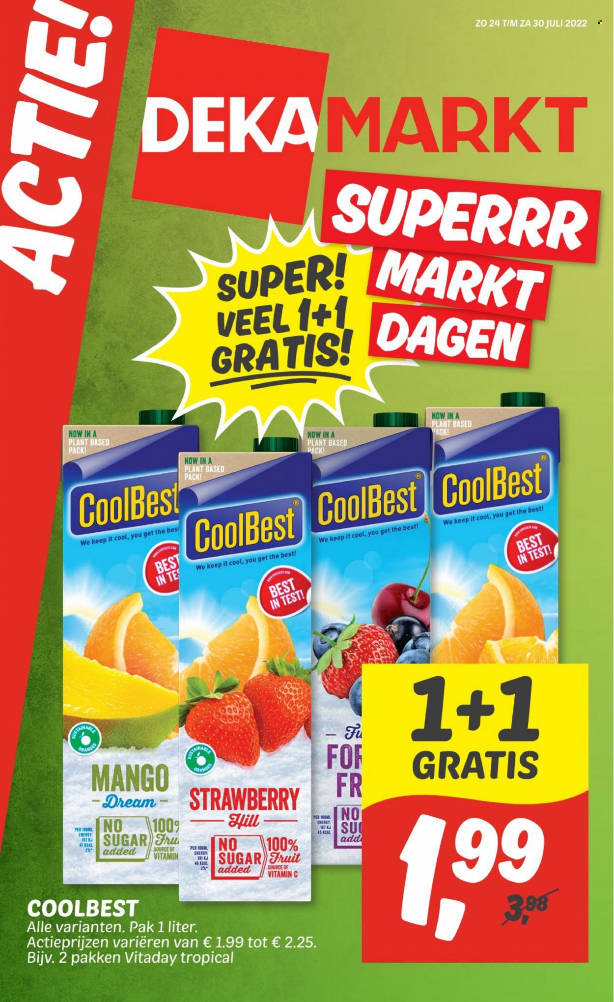 DekaMarkt-aanbieding - 24-7-2022 - 30-7-2022. Pagina 1