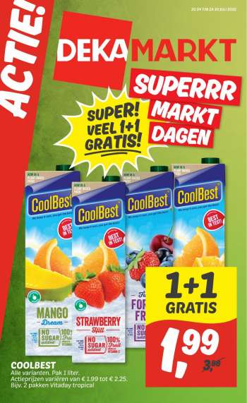 DekaMarkt-aanbieding - 24.7.2022 - 30.7.2022.