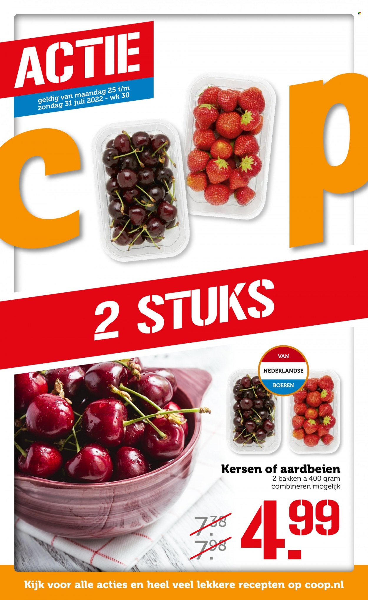 Coop-aanbieding - 25-7-2022 - 31-7-2022. Pagina 1