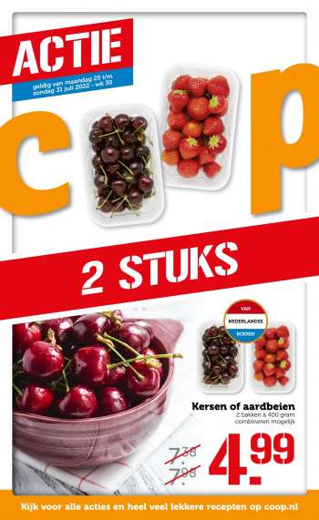 Coop-aanbieding - 25.7.2022 - 31.7.2022.