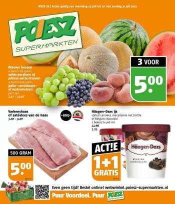 Poiesz-aanbieding - 25.7.2022 - 31.7.2022.