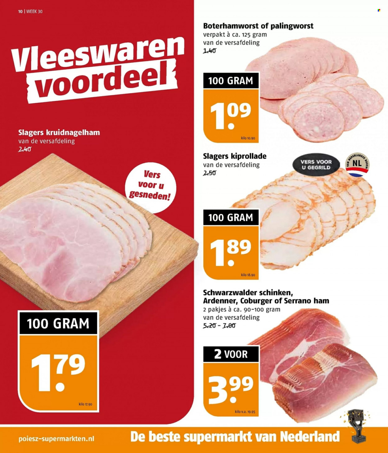 Poiesz-aanbieding - 25-7-2022 - 31-7-2022. Pagina 10