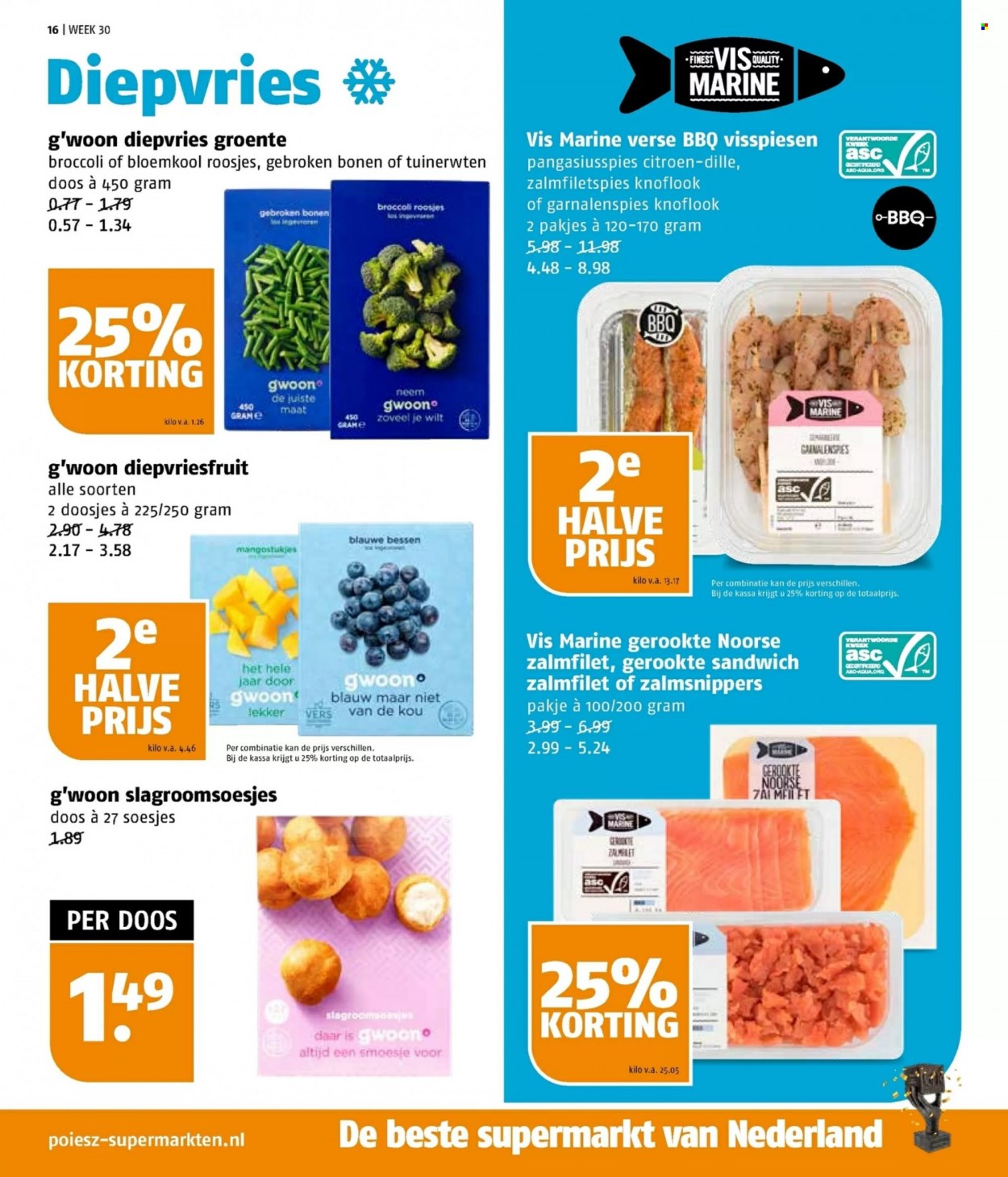Poiesz-aanbieding - 25-7-2022 - 31-7-2022. Pagina 16