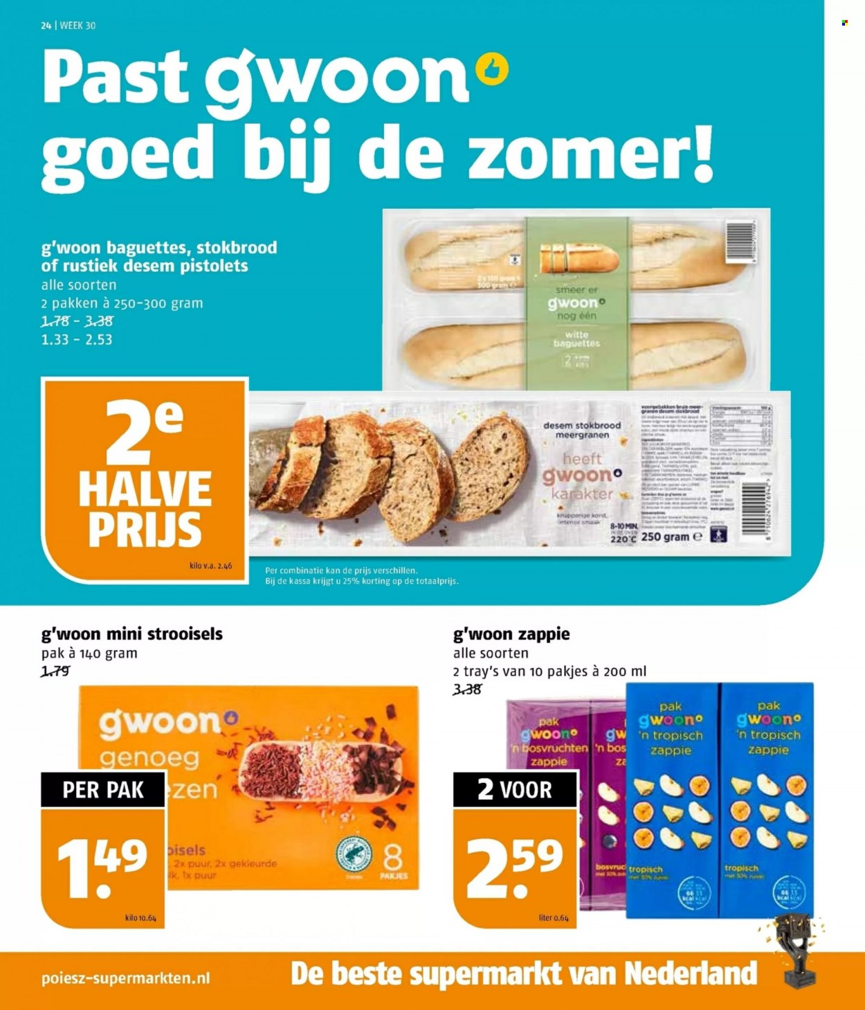 Poiesz-aanbieding - 25-7-2022 - 31-7-2022. Pagina 24