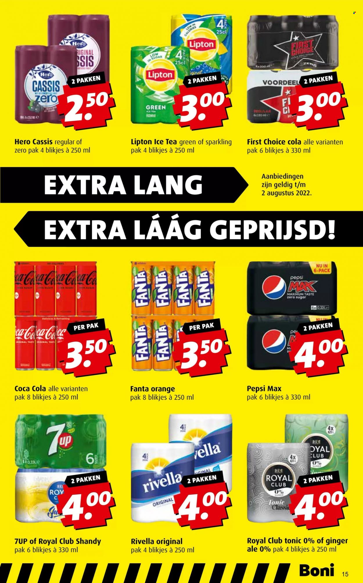 Boni-aanbieding - 27-7-2022 - 2-8-2022. Pagina 15