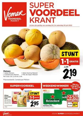 Vomar-aanbieding - 24.7.2022 - 30.7.2022.