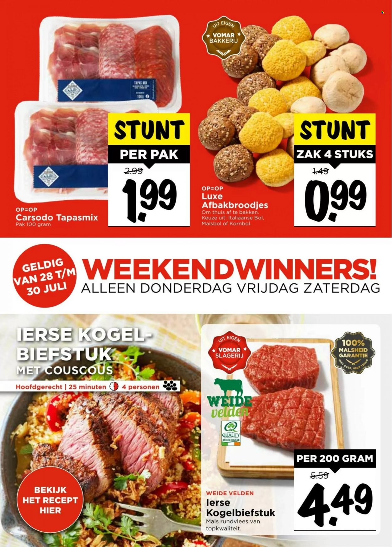 Vomar-aanbieding - 24-7-2022 - 30-7-2022. Pagina 24