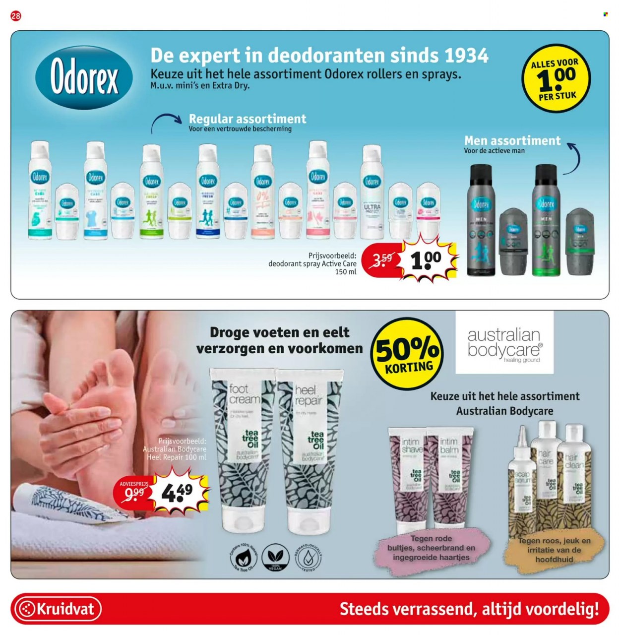Kruidvat-aanbieding - 26-7-2022 - 7-8-2022. Pagina 28