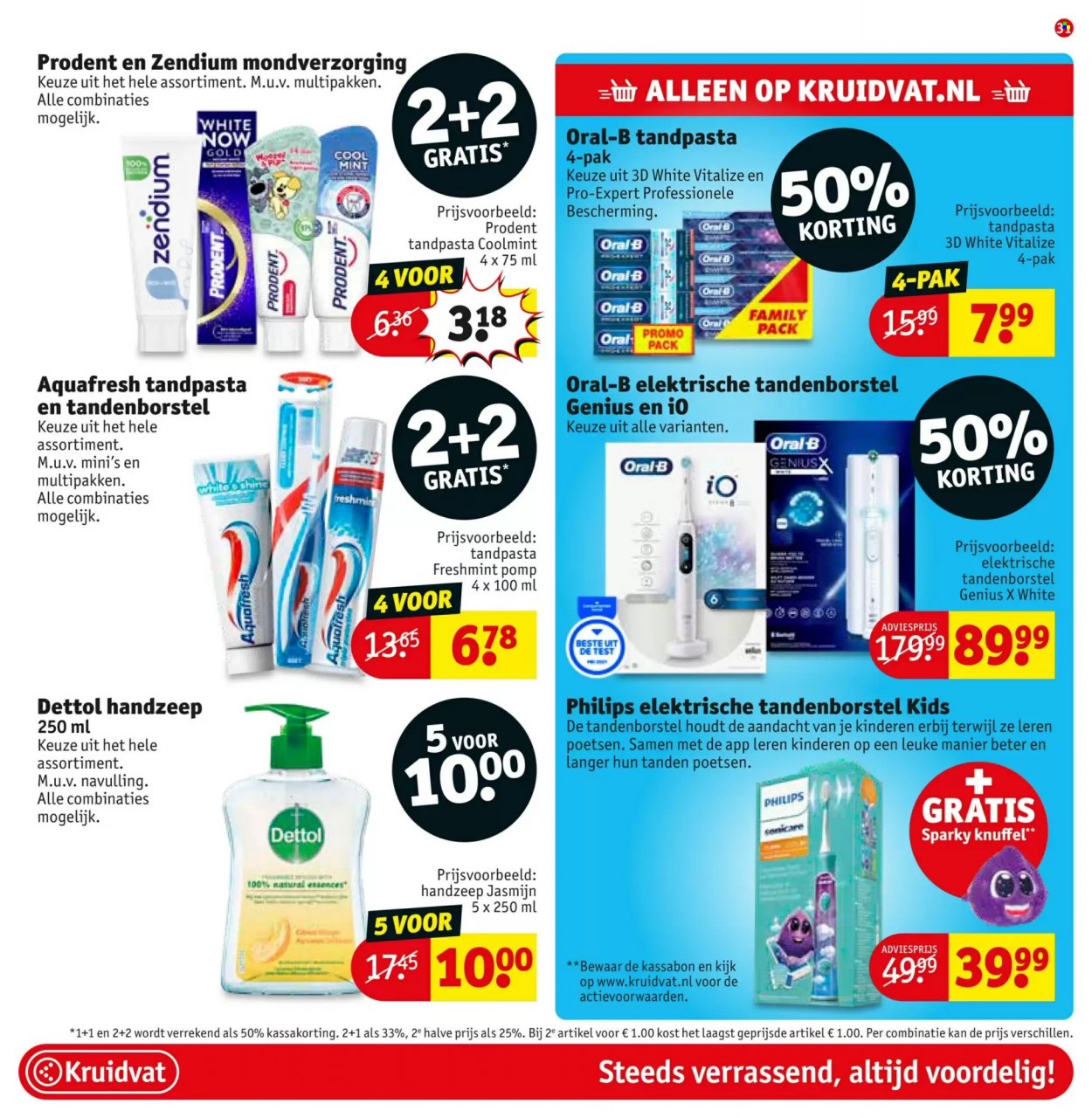 Kruidvat-aanbieding - 26-7-2022 - 7-8-2022. Pagina 31