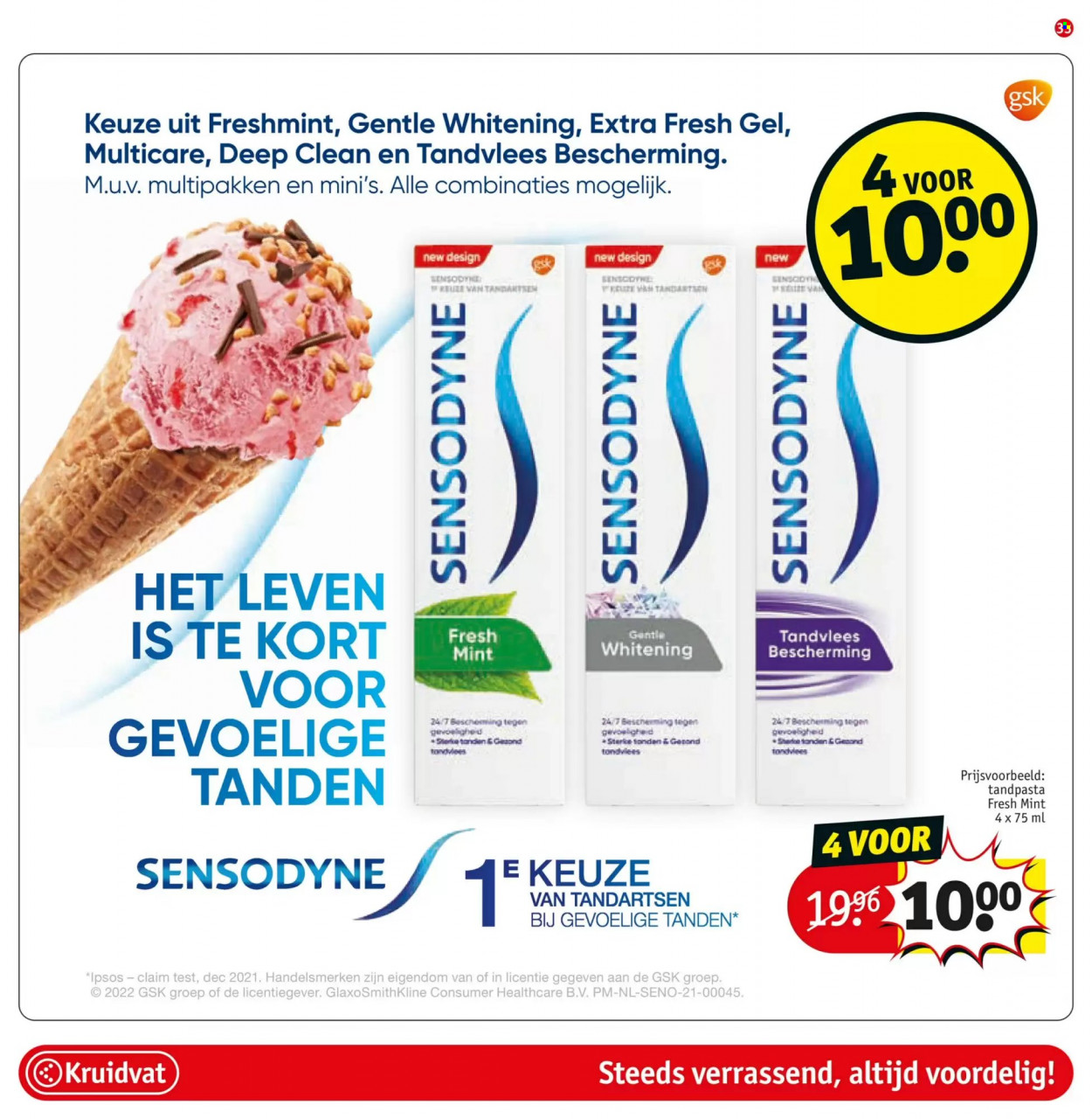 Kruidvat-aanbieding - 26-7-2022 - 7-8-2022. Pagina 33
