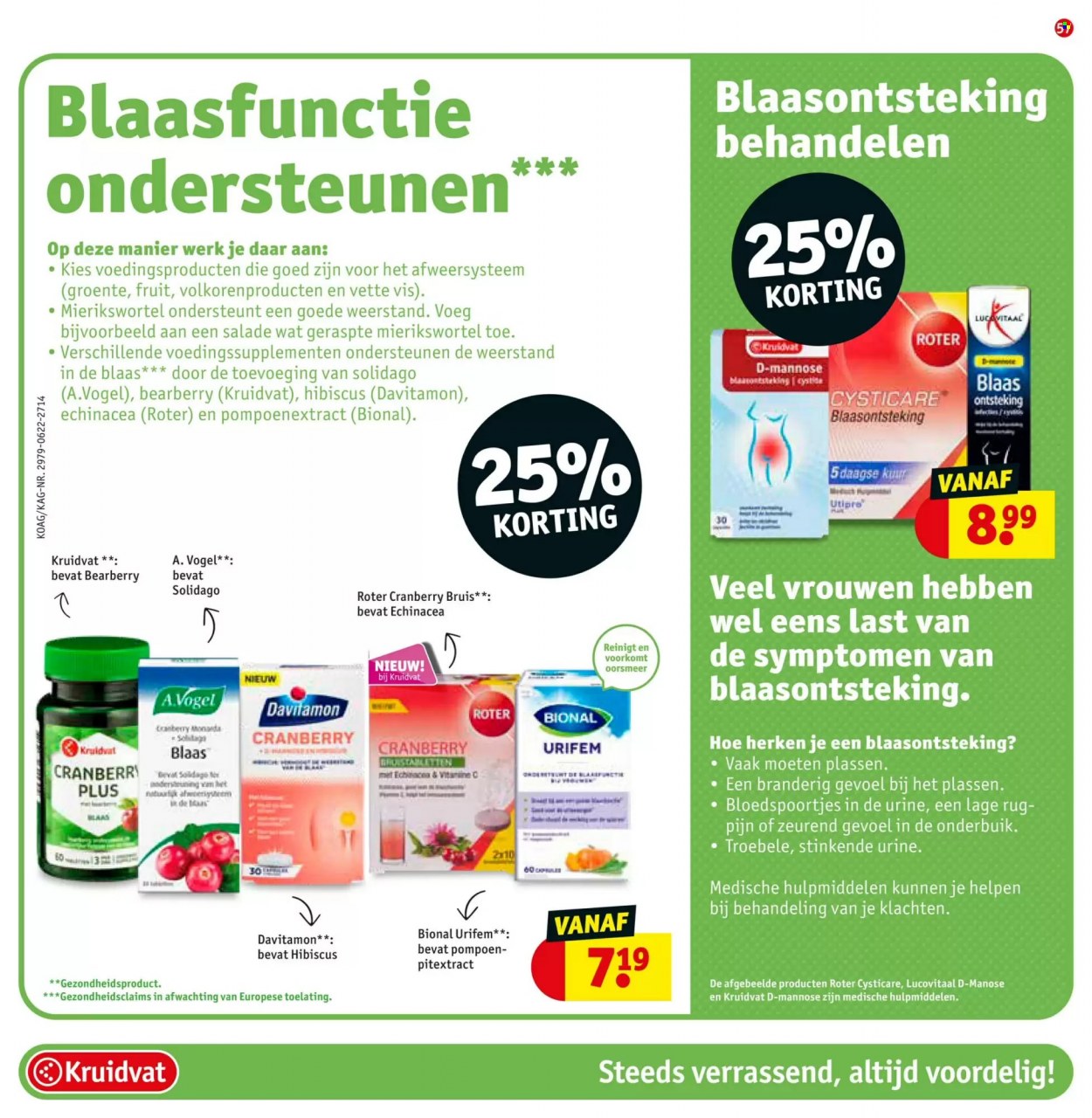 Kruidvat-aanbieding - 26-7-2022 - 7-8-2022. Pagina 57