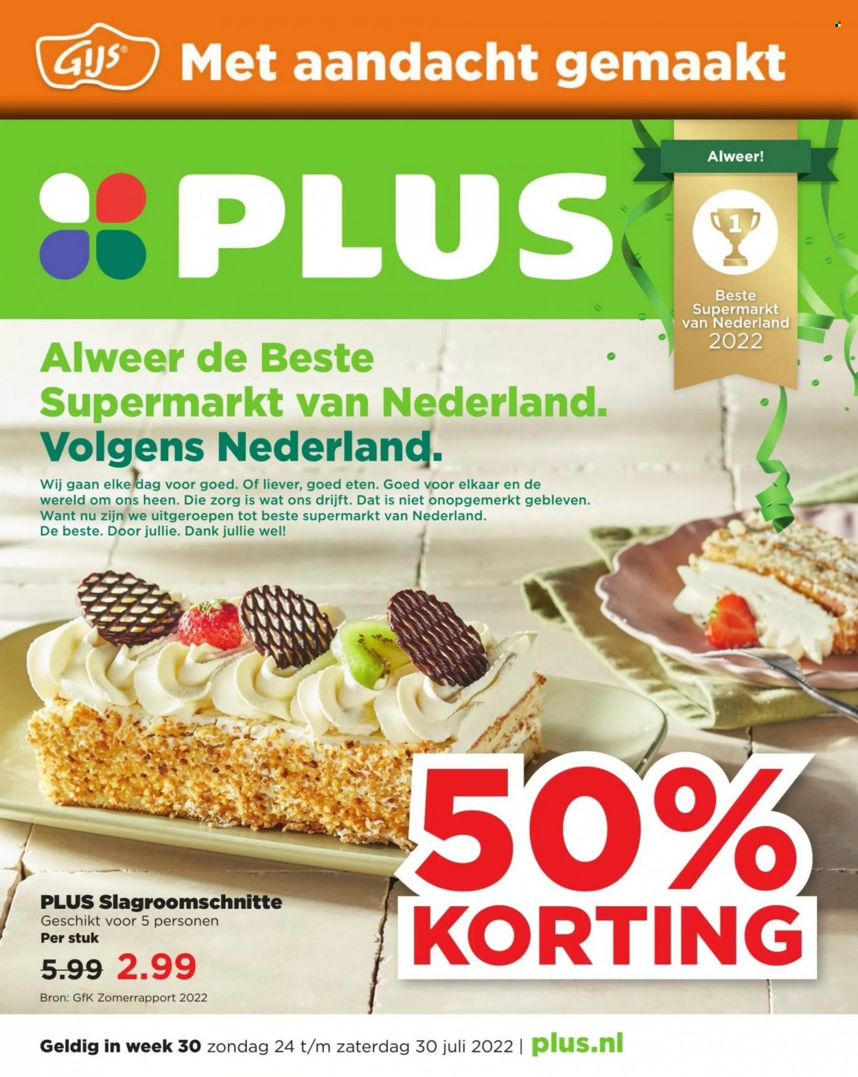 Plus-aanbieding - 24-7-2022 - 30-7-2022. Pagina 1