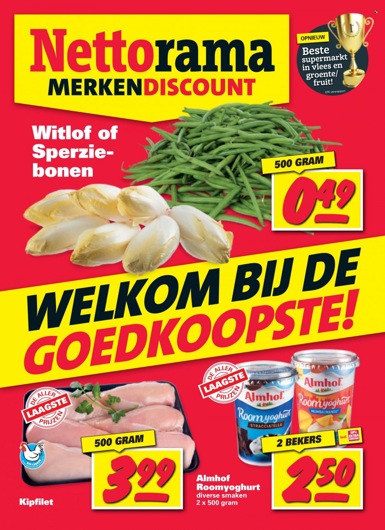 Nettorama-aanbieding - 25-7-2022 - 31-7-2022. Pagina 1