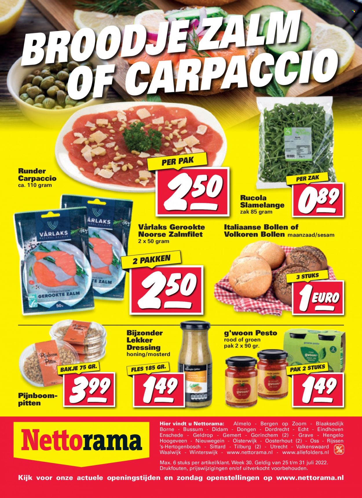 Nettorama-aanbieding - 25-7-2022 - 31-7-2022. Pagina 31