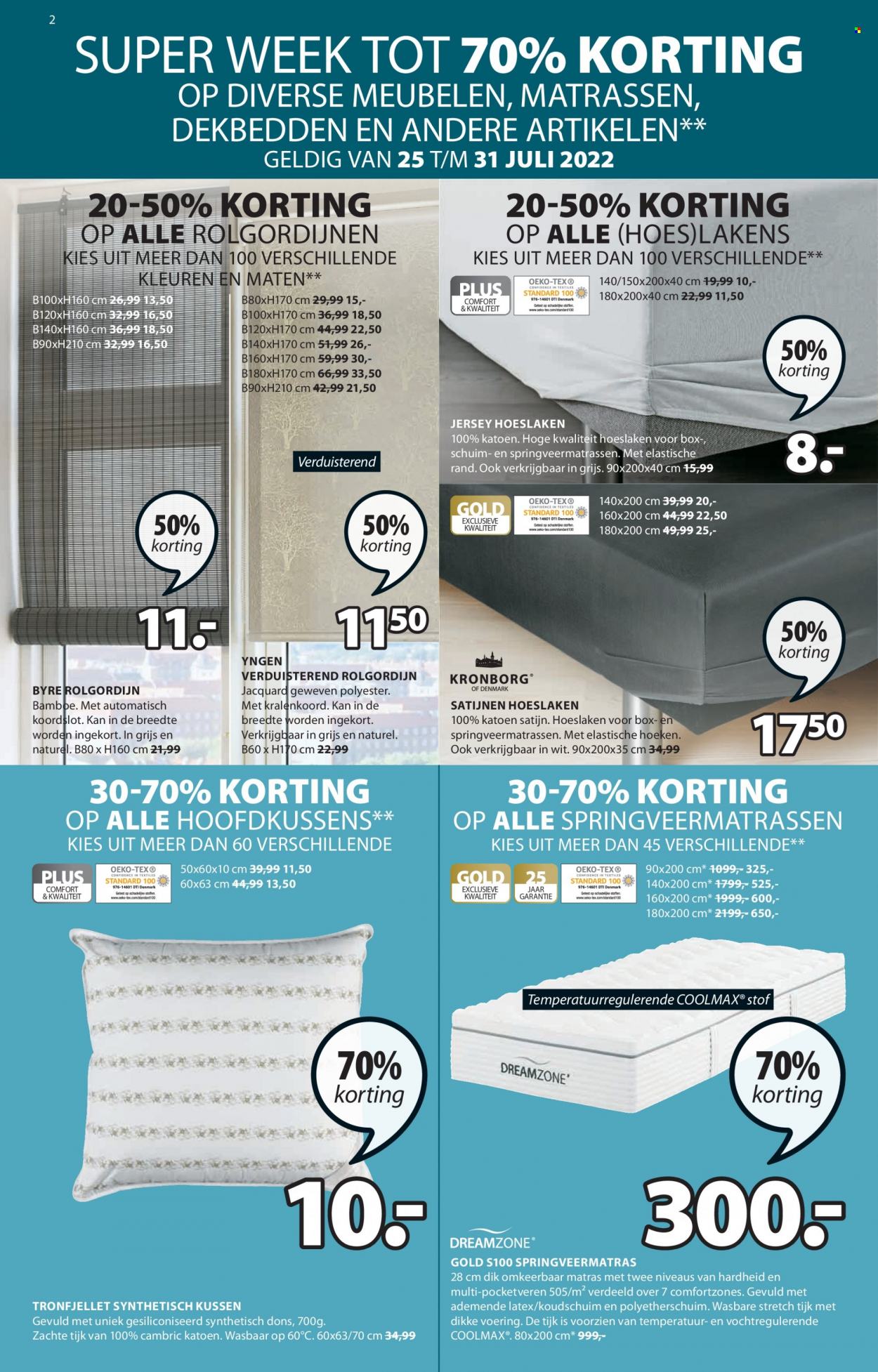 JYSK-aanbieding - 25-7-2022 - 7-8-2022. Pagina 2