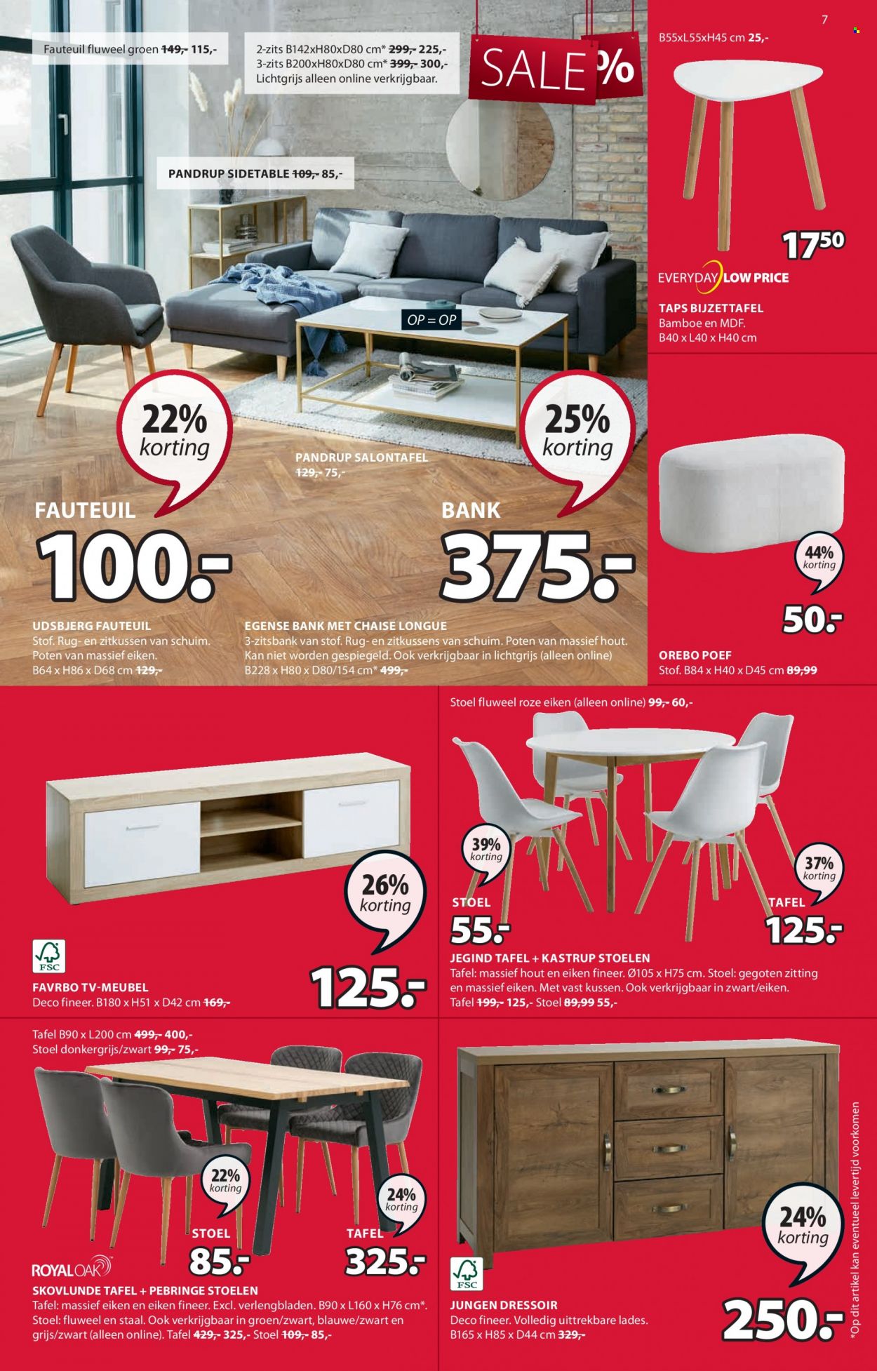 JYSK-aanbieding - 25-7-2022 - 7-8-2022. Pagina 7