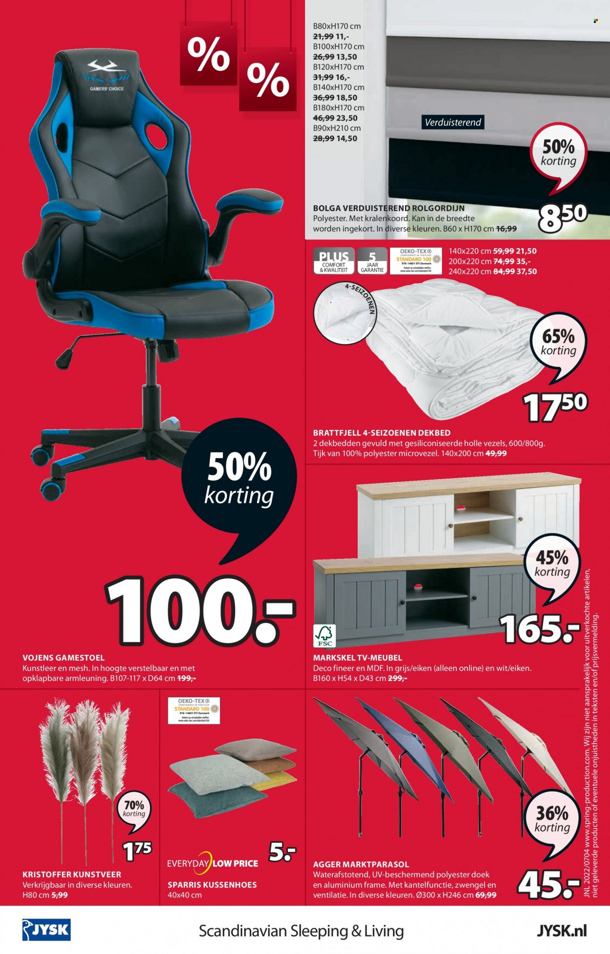JYSK-aanbieding - 25-7-2022 - 7-8-2022. Pagina 16