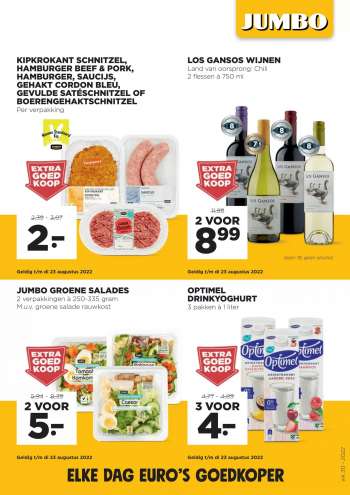 Jumbo-aanbieding - 27.7.2022 - 2.8.2022.