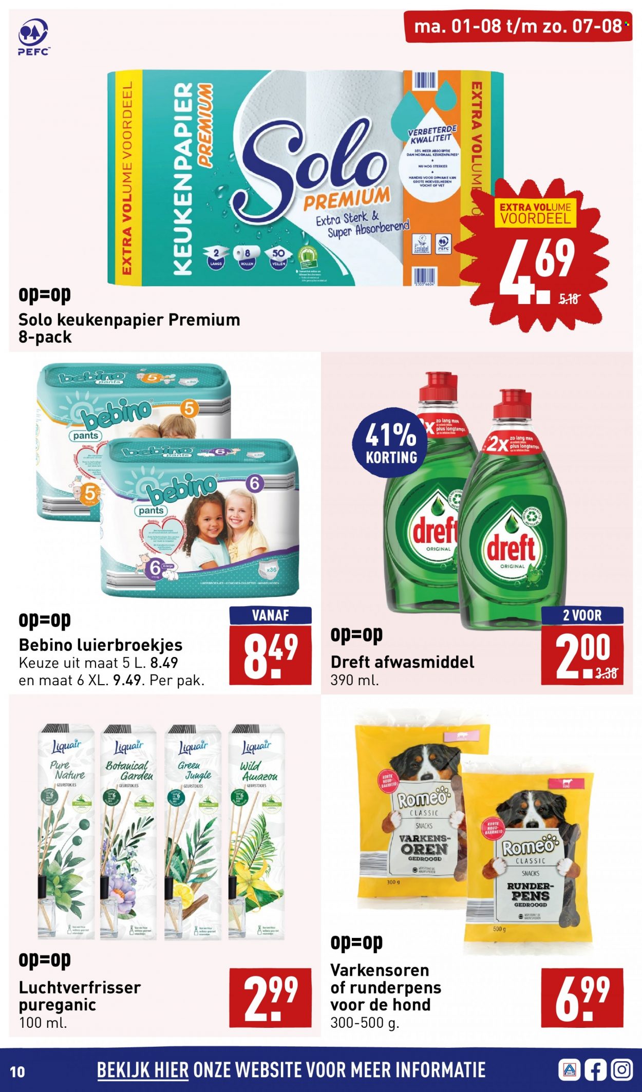 Aldi-aanbieding - 1-8-2022 - 7-8-2022. Pagina 10