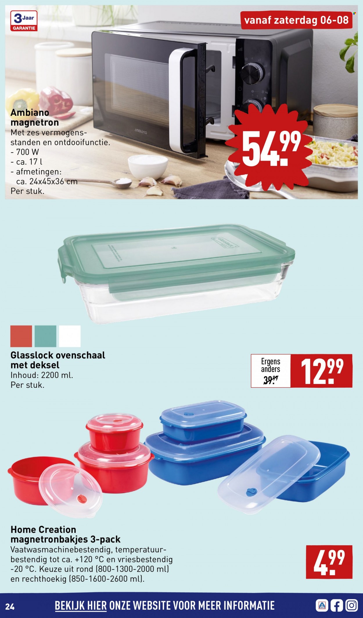 Aldi-aanbieding - 1-8-2022 - 7-8-2022. Pagina 24