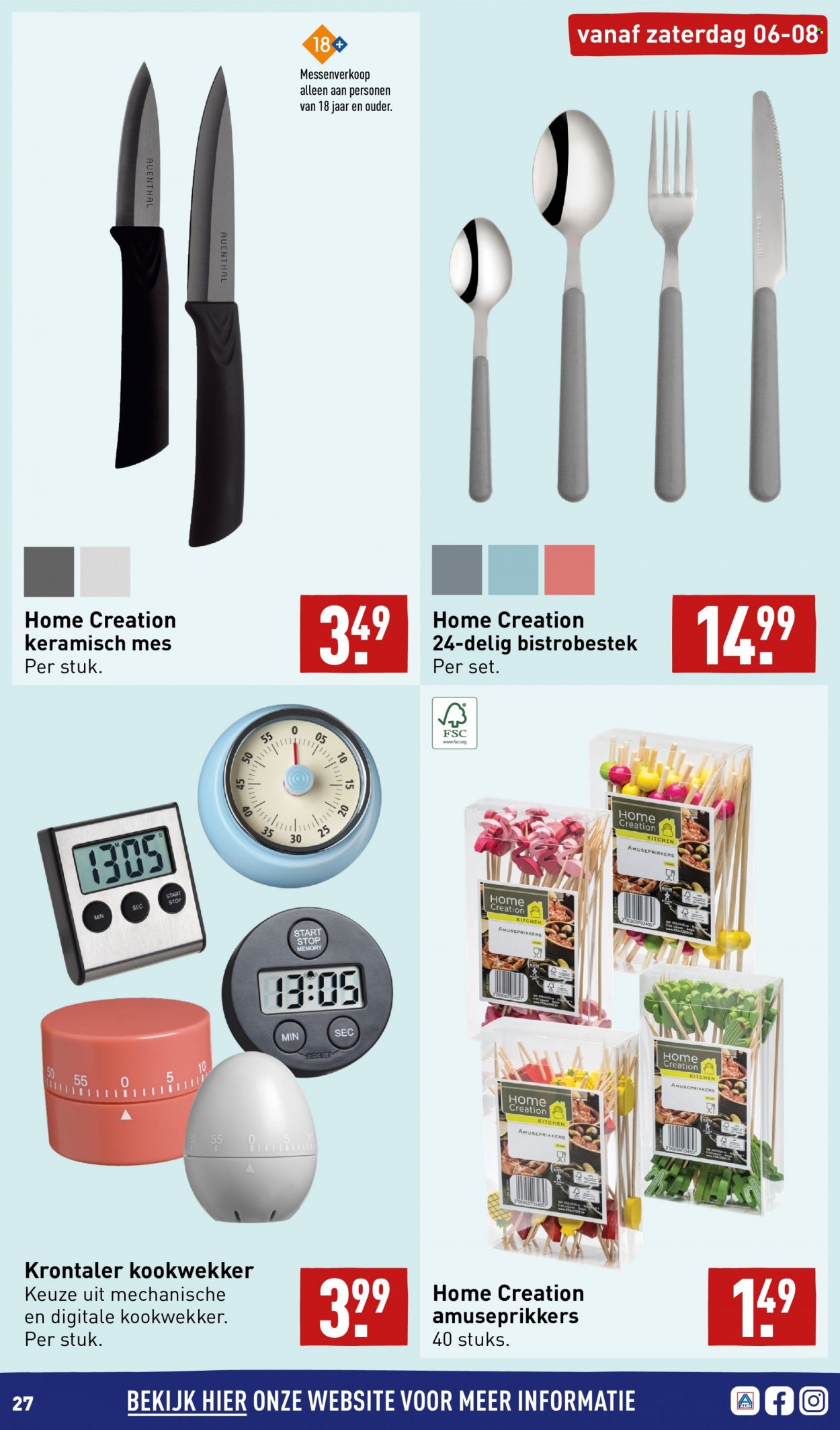 Aldi-aanbieding - 1-8-2022 - 7-8-2022. Pagina 27