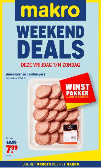 Makro-aanbieding - 29.7.2022 - 31.7.2022.