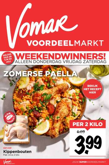 Vomar-aanbieding - 28.7.2022 - 30.7.2022.