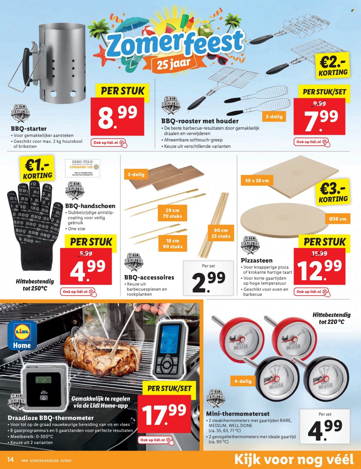 Lidl-aanbieding - 1-8-2022 - 7-8-2022. Pagina 14