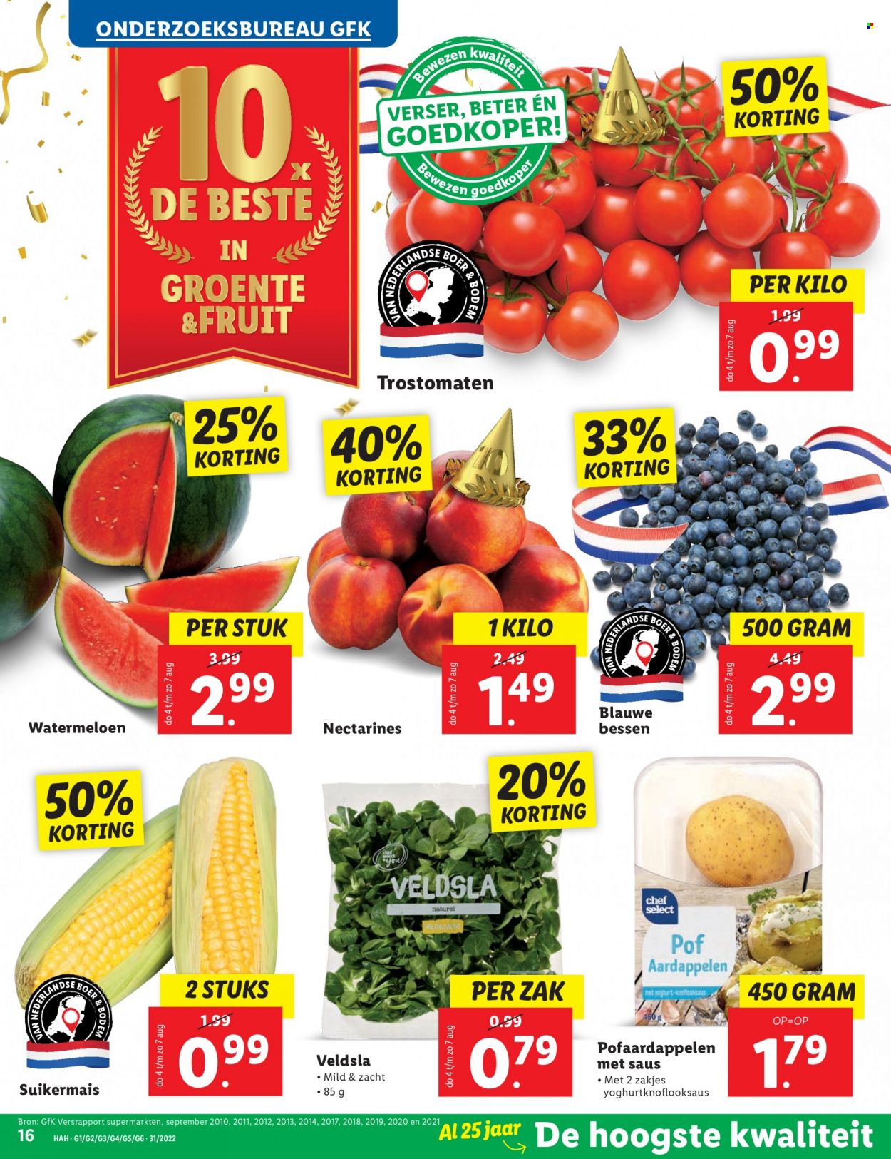 Lidl-aanbieding - 1-8-2022 - 7-8-2022. Pagina 16