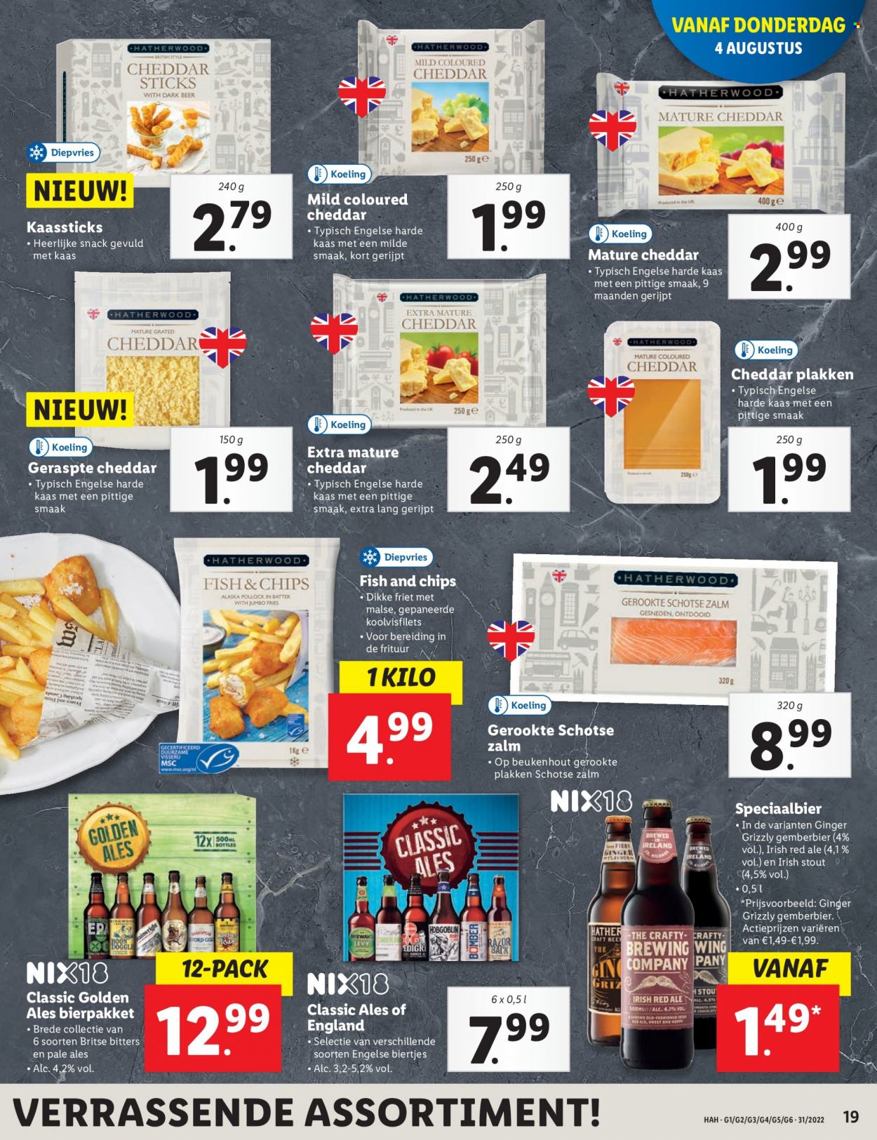 Lidl-aanbieding - 1-8-2022 - 7-8-2022. Pagina 19
