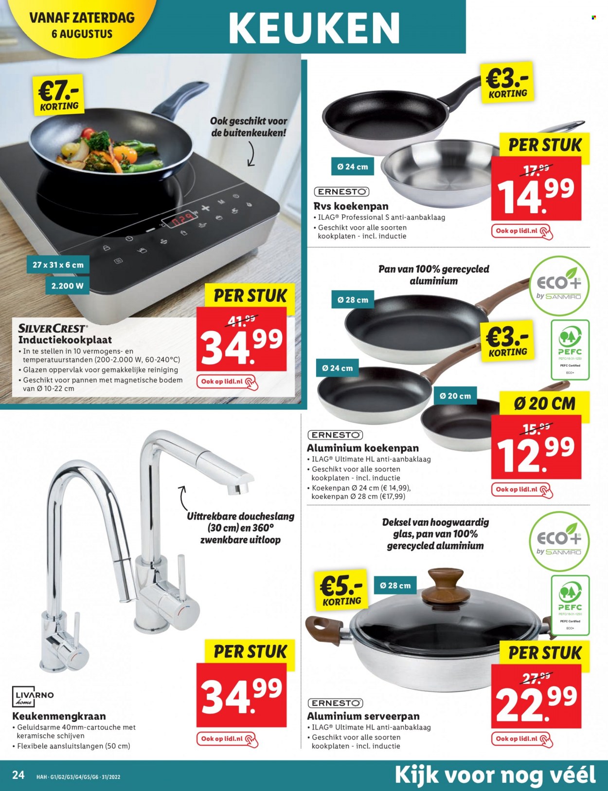 Lidl-aanbieding - 1-8-2022 - 7-8-2022. Pagina 24