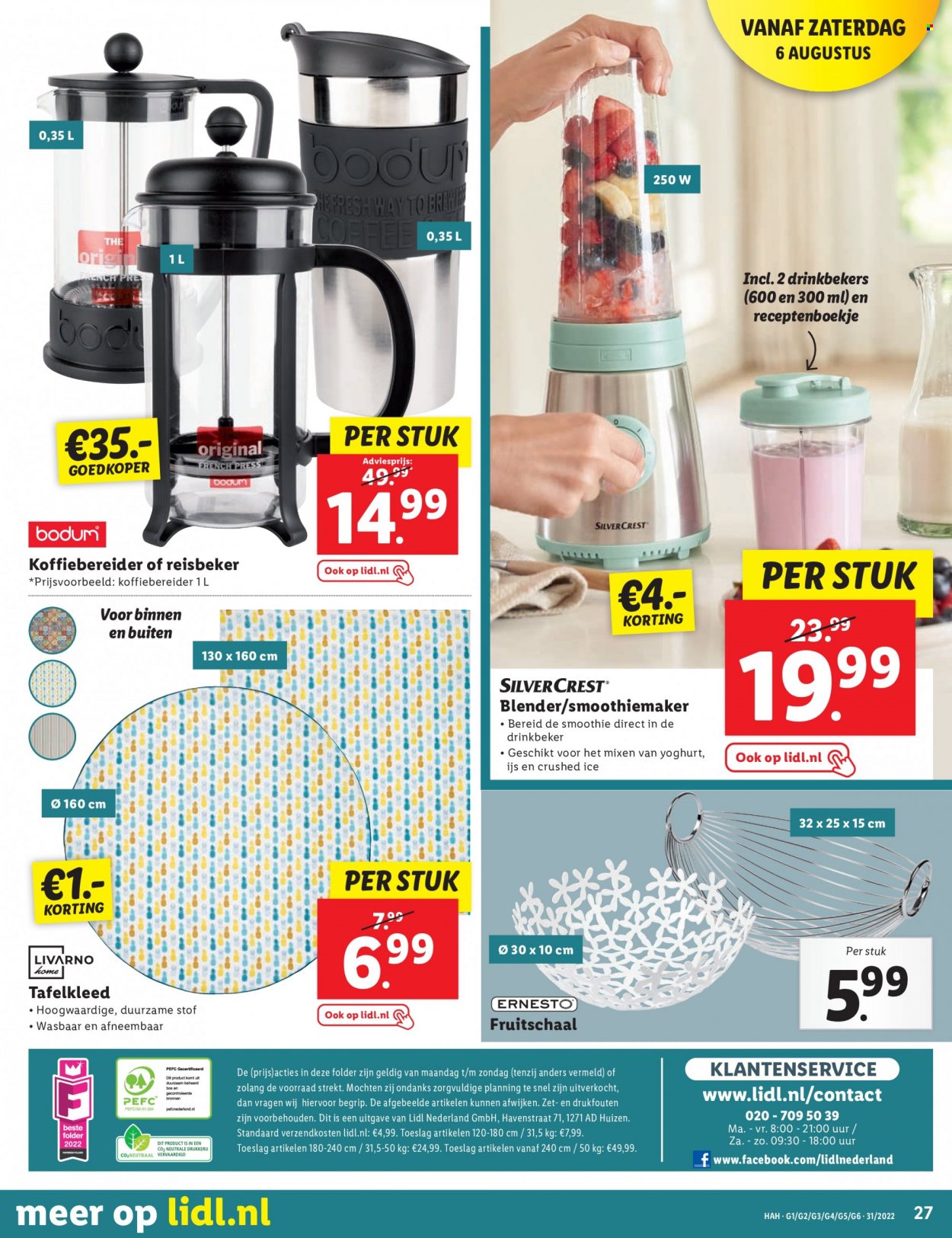 Lidl-aanbieding - 1-8-2022 - 7-8-2022. Pagina 27