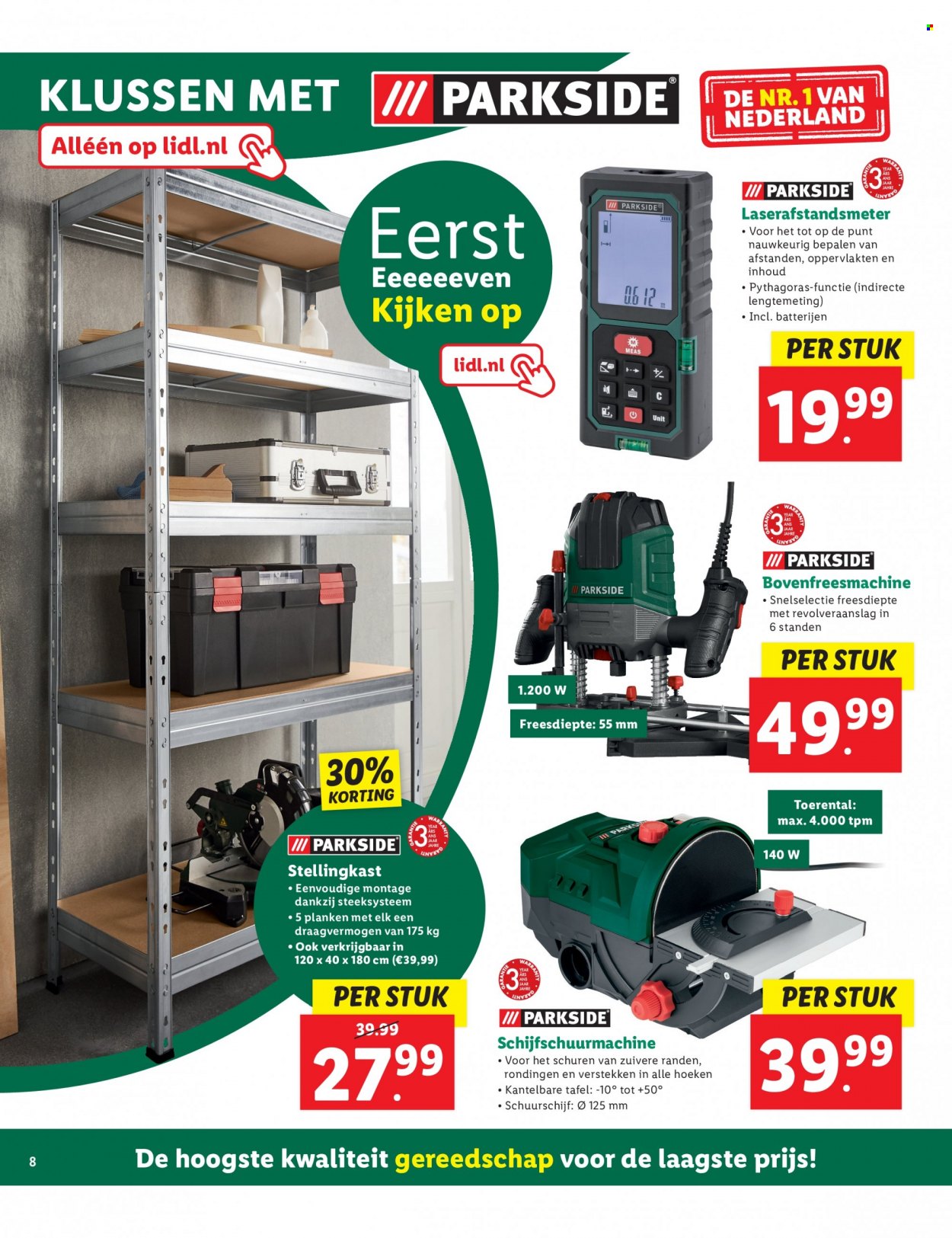 Lidl-aanbieding - 1-8-2022 - 7-8-2022. Pagina 36