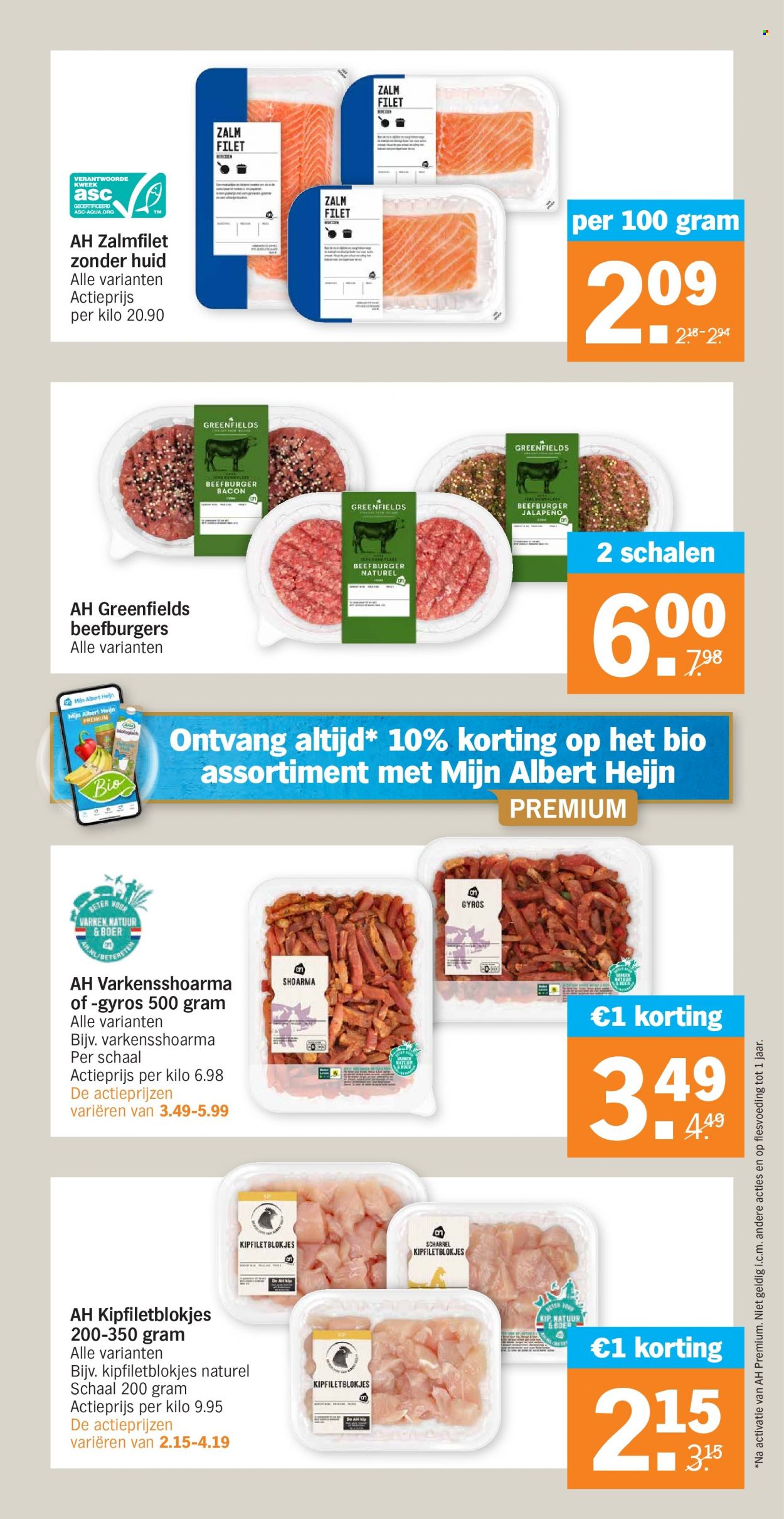 Albert Heijn-aanbieding - 1-8-2022 - 7-8-2022. Pagina 9